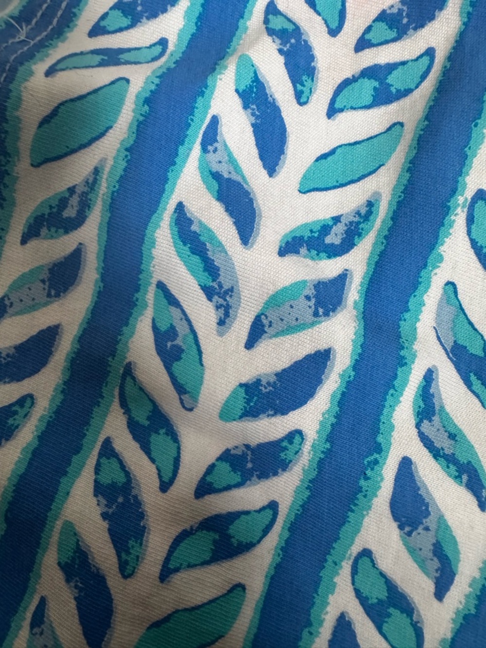 #158 🌷Lilly Pulitzer Pink & Blue Abstract Print Mini Dress - Picture 4 of 5